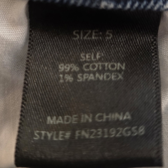 Fashion Nova Acid Wash Straight Leg Jeans- 5 - Picture 3 of 12